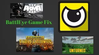 BattlEye Failed to Initialize or Failed to Install Fix Legit (All BattleEye Games)