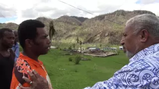 Fijian Prime Minister Voreqe Bainimarama, Savusavu, Naqelewai Village, Naboubuco Primary School