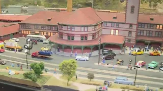 Model Railroad Show features replica of Portland Union Station