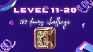 100 doors challenge - level 11-20 all