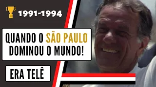 Esquadrões do Futebol Brasileiro - O São Paulo de Telê Santana (1990-1994)