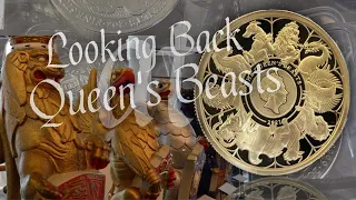 Looking back at the Royal Mint Queens Beasts  - the most successful mint series of the last 5 years!