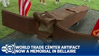 21 years after 9/11: A portion of the World Trade now a memorial in City of Bellaire