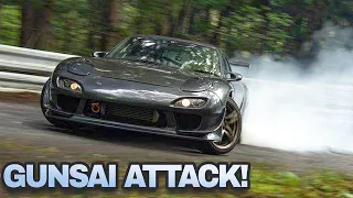 Gunsai Attack 2023 | Touge Drift | RX7 FD3S