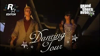 GTA 5 - MC - Dancing Tour (Rockstar Editor)