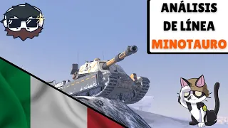 WoT Blitz en Español | Minotauro | Análisis de línea