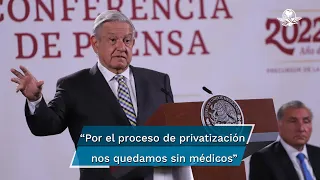 El gobierno tendrá “tache” si no logra fortalecer el Sistema de Salud Pública, asegura AMLO