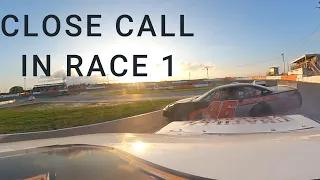 @97patrickstaropoli driving the @jmr64racing super late model Race 1 Citrus 5-18-24!