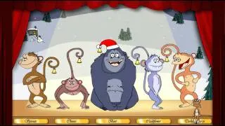 The Farting Christmas Monkeys