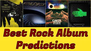 Best ROCK Album Nomination PREDICTIONS | 62nd Annual Grammy Awards (2020)