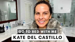 Kate del Castillo's Anti-Aging Nighttime Skincare Routine | Go To Bed With Me | Harper's BAZAAR