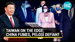 'U.S can't stand by': Pelosi slams China as Beijing sends 21 warplanes into Taiwan air defence zone