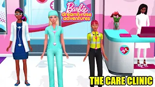 Barbie Dreamhouse Adventures - New Update The Care Clinic! | new Care Clinic fashion!