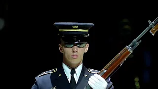 Changing of the Guard at the Virginia International Tattoo