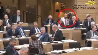 RÜPEL RÄPPLE: Höchste Eskalationsstufe mit der AfD im Landtag