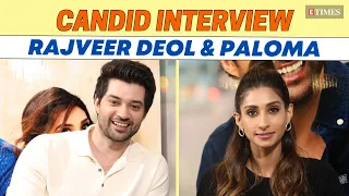 Rajveer Deol & Paloma Get CANDID On Sunny Deol, Gadar 2 SUCCESS, Vicky Kaushal | DONO