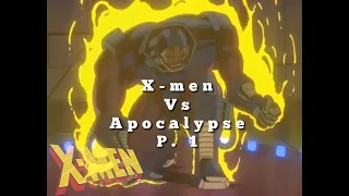 Apocalypse vs X-men P.1
