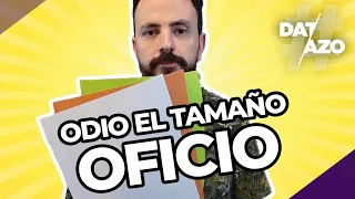 PAPELES (tipos, gramaje, tamaños) y el MITO de que NO SE PUEDE DOBLAR más de 7 VECES | #DATAZO