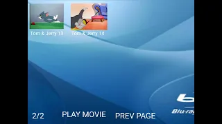 TOM AND JERRY COLLECTION Vol. 2 DVD MENU (M.A) PAGE 2