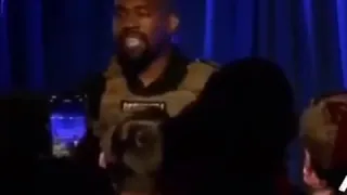 Канье Уэст первая встреча с избирателями 2020. Выборы США Kanye West