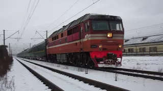 Тепловоз ТЭП70-0063