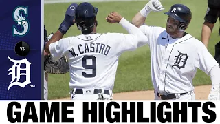 Mariners vs. Tigers Game Highlights (6/10/21) | MLB Highlight