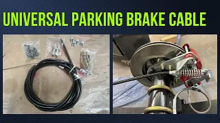 Universal Parking Brake Cable Kit - Installation Video on the S10