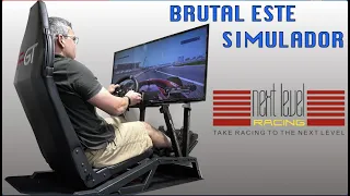 BRUTAL, otro nivel de Juego con el simulador Next Level Racing F-GT