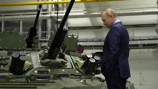 "No Word Shortage", For Russian Arms Production.