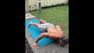 Archer Push Up - age 52, March 1, 2021, 5:28 pm