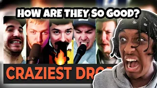 100 Beatboxers SHOW Their CRAZIEST DROP| COLAPS | YOLOW Beatbox Reaction