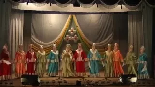 Народный хор "ЛЮБАВА" (п.Вахруши, Кировская обл.)