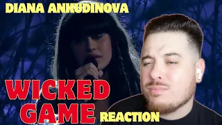 How Does She Do That? | DIANA ANKUDINOVA - Wicked Game (Reaction)