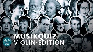 Music Quiz: Violin Edition | WDR Symphony Orchestra