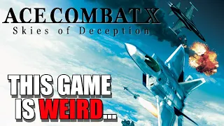 Ace Combat X: Skies of Deception Is Really Impressive... But...