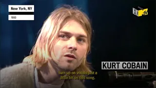 Behind The Scenes of Nirvana’s MTV Unplugged