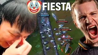 NA's attempt vs Faker, Then NA's "best" game vs EU ft Jankos and Broxah