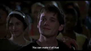 If You Want To Sing Out, Sing Out (Charlie Bartlett) for Anton Yelchin