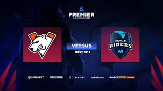 Virtus.Pro vs Movistar Riders | BLAST Premier Fall Showdown [FIL]