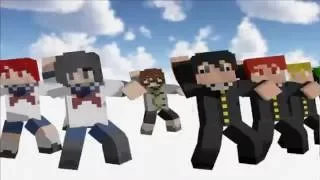 MMD Little Apple Minecraft