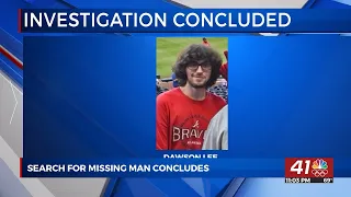 UPDATE: Authorities say search for Dawson Brandon Lee has ended