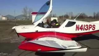 Flying the SportCruiser (Pipersport) CZAW from Florida to Canada and back