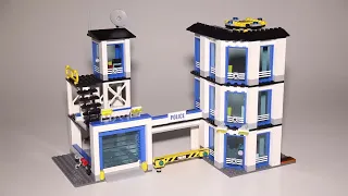 Lego City 60141 Police Station Speed Build