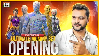 NEW ULTIMATE MUMMY SET OPENING | BGMI VIDEO BY NSG HARSH