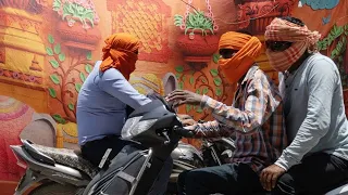 Heat Waves Kill Nearly 100 People in India