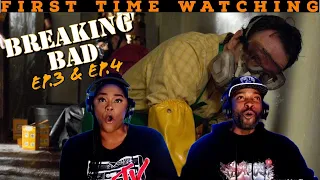 Breaking Bad (S1. Ep.3 & Ep.4) Reaction | First Time Watching | Asia and BJ