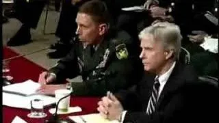 Petraeus Hearings POTA (Part I)