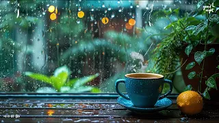 Luscious melody that relieves tension 🌧 ️ comfortable music, healing music, rain sound