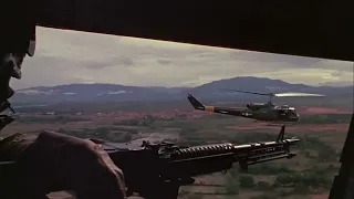 Vietnam War Helicopter Footage