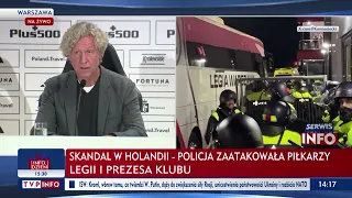 Skandal w Alkmaar. Konferencja prasowa prezesa Legii